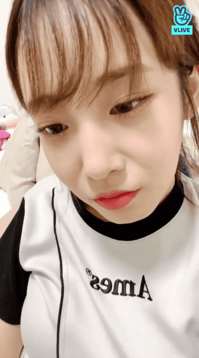 러블리즈 V앱 쟤쟤랑 유지애