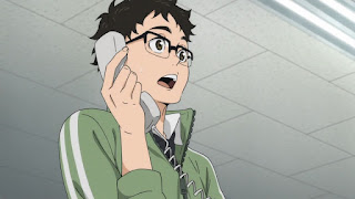武田 一鉄 Ittetsu Takeda CV. 神谷浩史 Hellominju.com : ハイキュー!! アニメ 4期1話 自己紹介 | Haikyuu!! Season4 Ep.1 Introductions | Hello Anime !