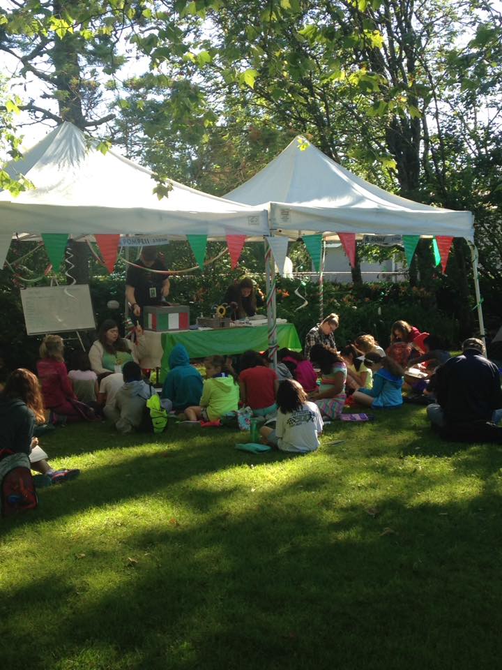 The Oregon Corrigans Camp Crestview Girls overnight camp