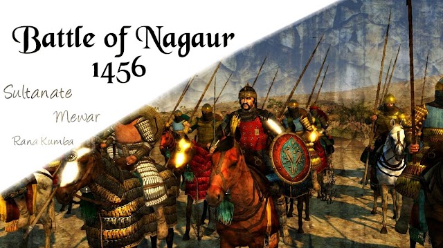 Battle of Nagaur 1456