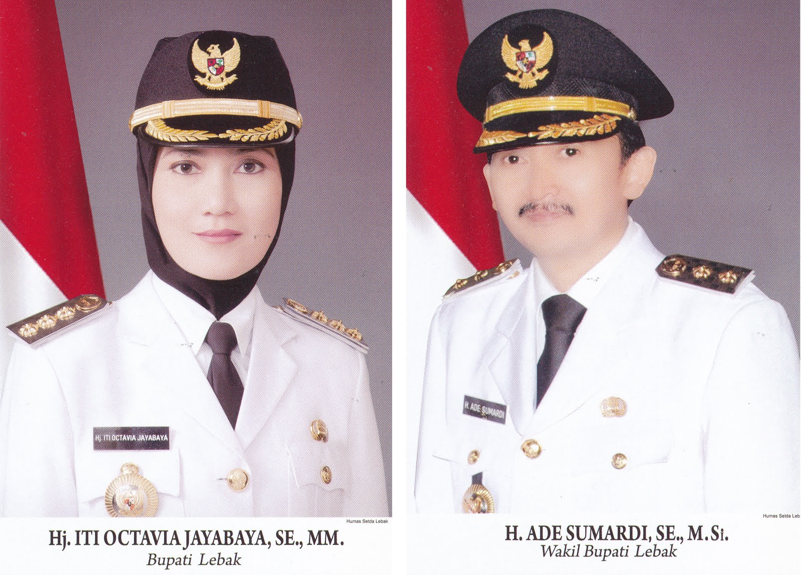 Visi dan Misi Kabupaten Lebak 20092014