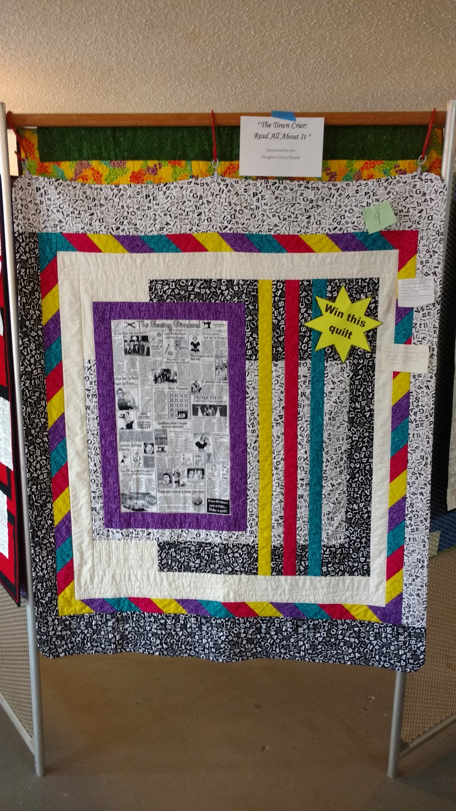 Missy's Homemaking Adventures Quilt Show Categories