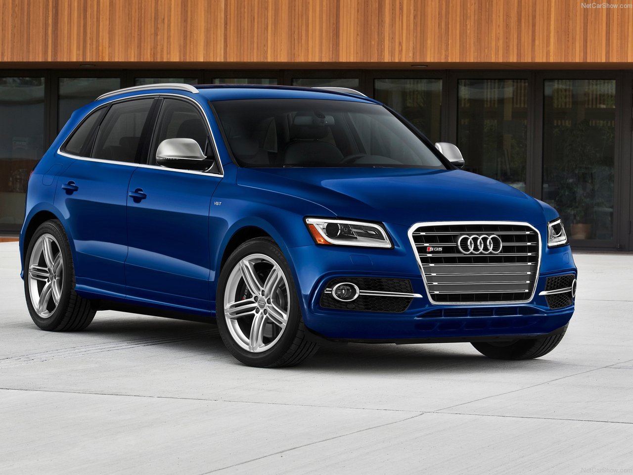 Manual Auto 2014 AUDI SQ5