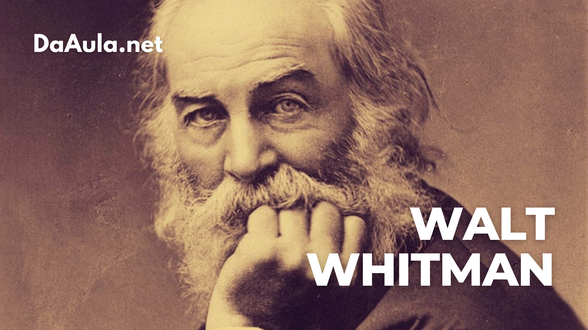 Quem foi Walt Whitman