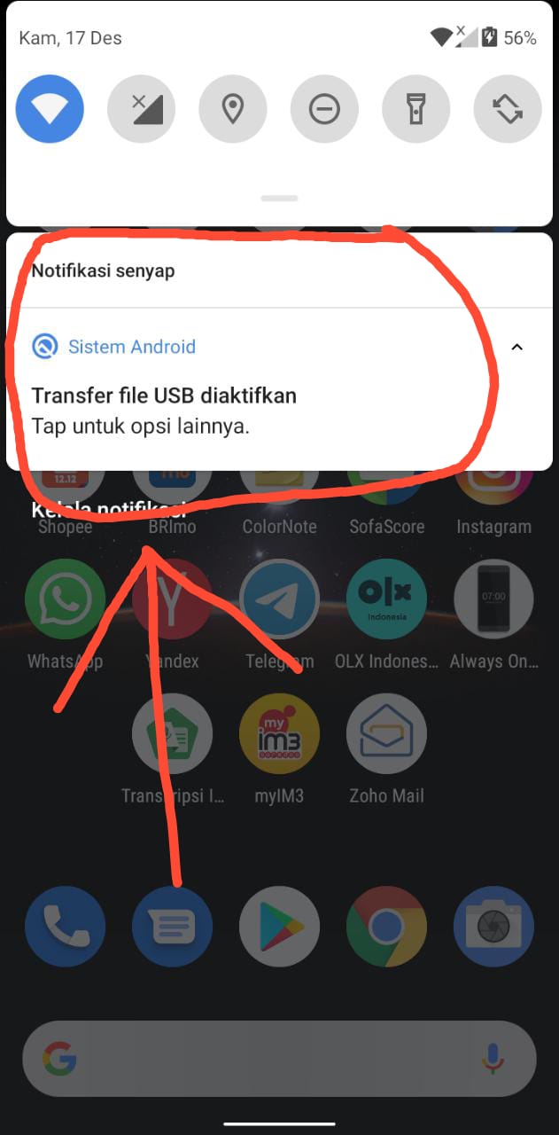 Cara Memindahkan Video Dari Hp Ke Laptop Dengan Kabel Data