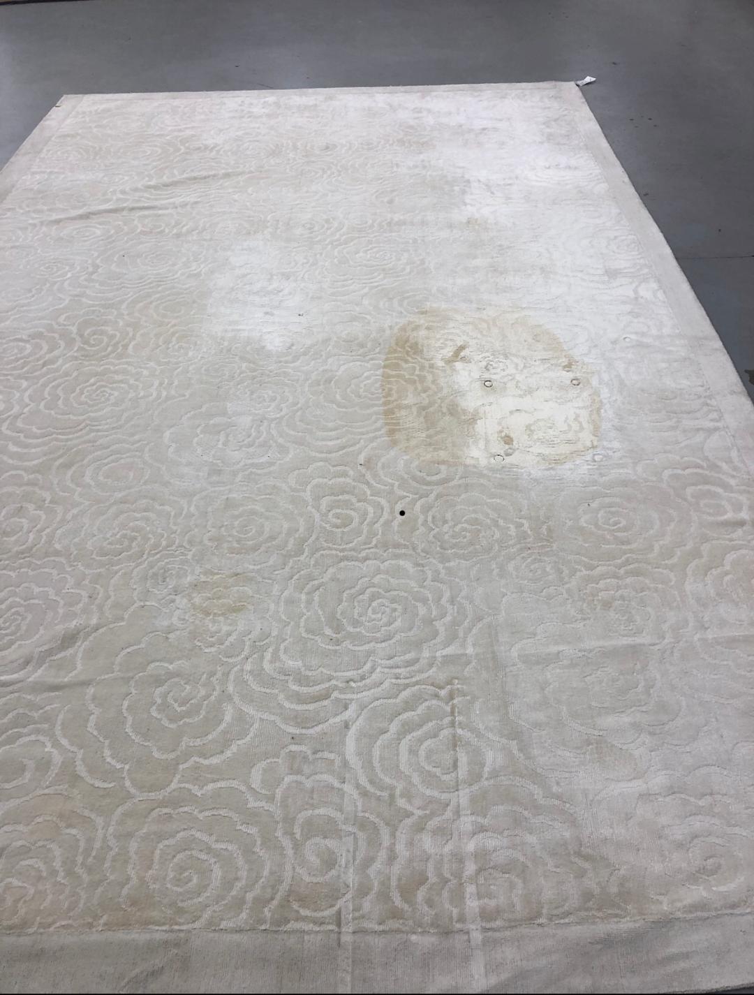 Rug Master Professional cleaning of Viscose rugs AKA Bamboo Silk, Hemp