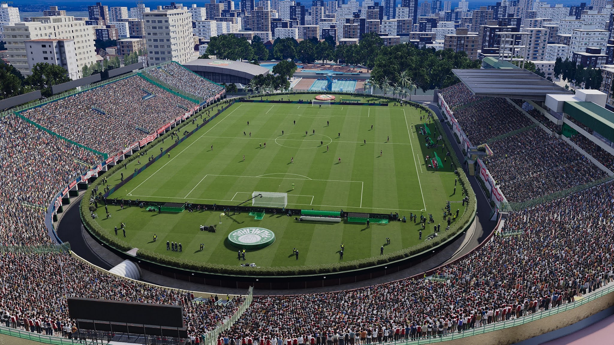 Pes стадионы. Konami PES 2021. Стадион Палестра Италия. Стадион в Нанкине. Стадион Монако PES.