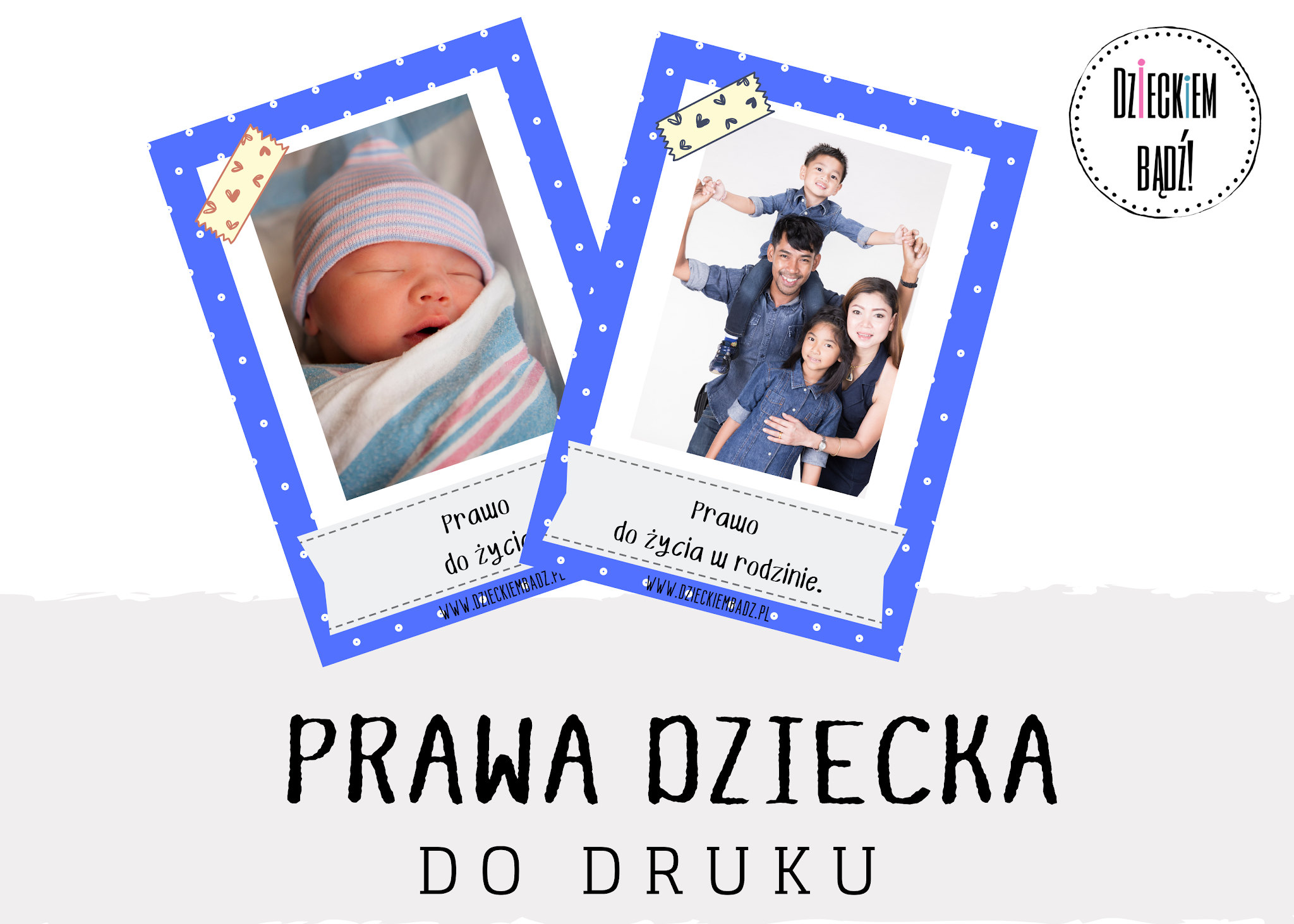 Prawa Dziecka Obrazki Do Druku Prawa dziecka DO DRUKU