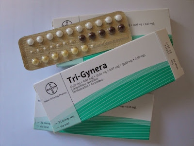 Efeitos adversos ou secundários de tri-gynera®