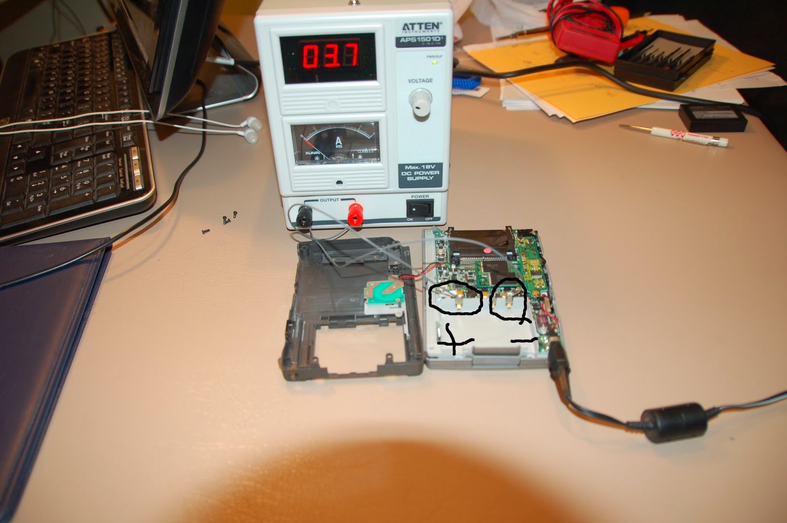 Tutorials and Electronic Adventures Troubleshooting a Casio Cassiopeia