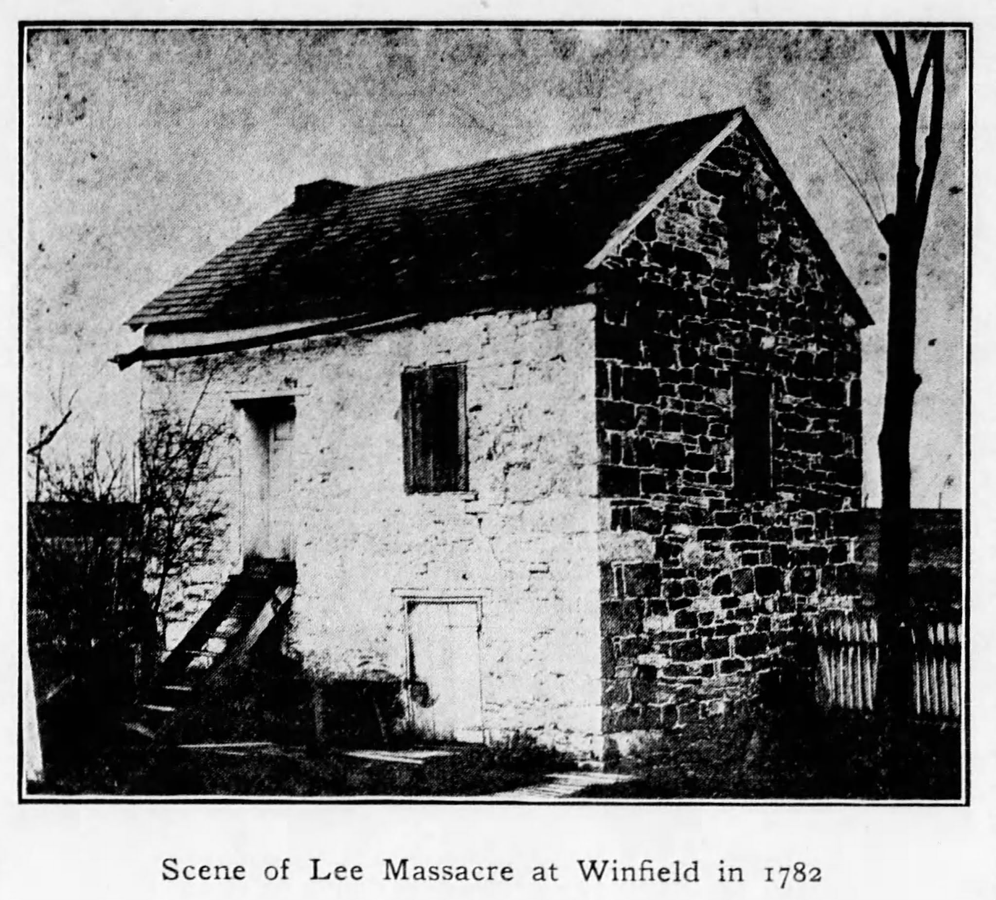 Valley Girl Views: The Lee Massacre in Winfield Pa