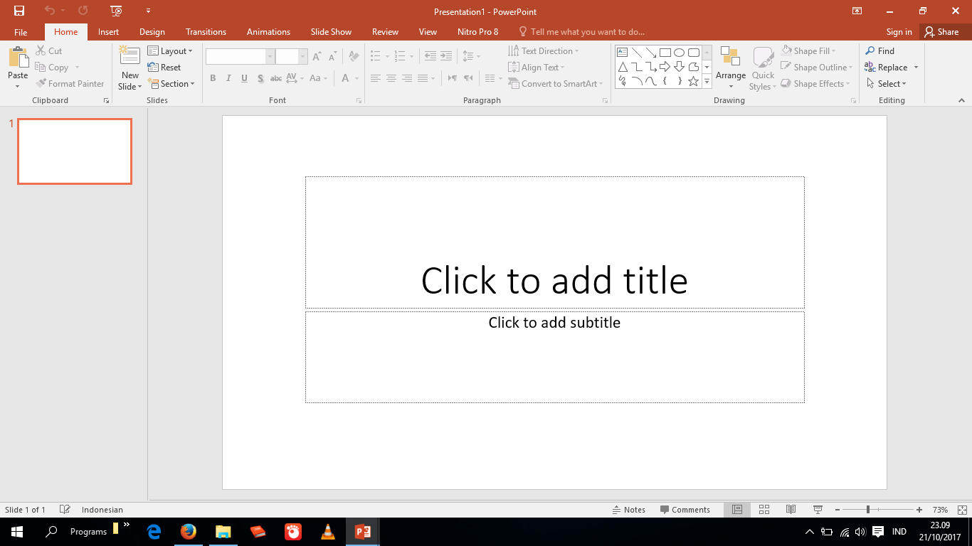 Cara Membuat Presentasi Di Microsoft Power Point 2016