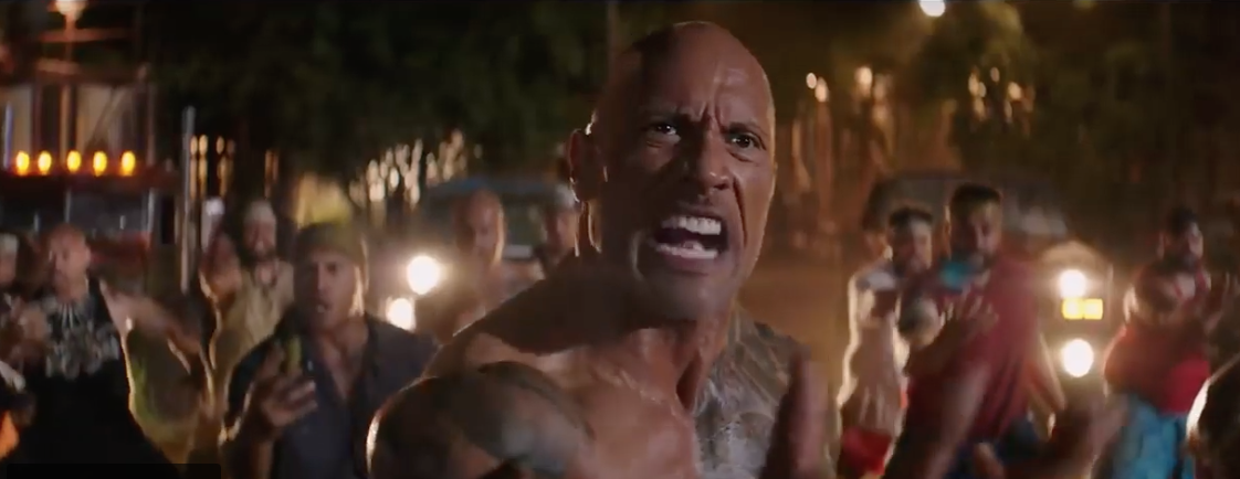 Views From The Edge: Dwayne Johnson showcases his Samoan pride in