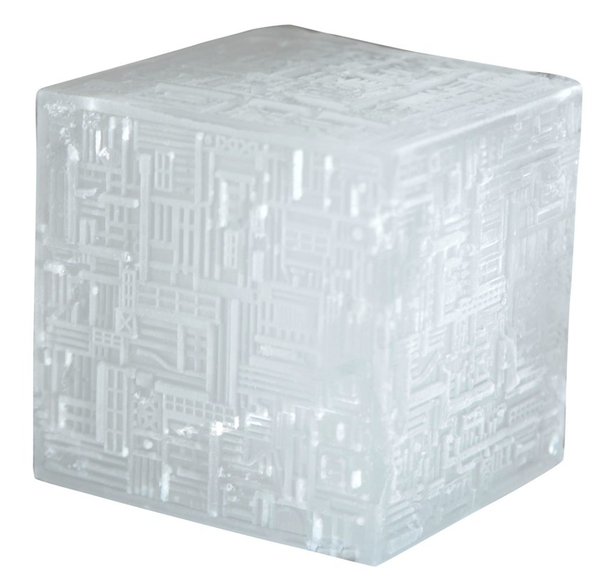 Planetary Ice Cube Molds : Ice Cube Molds