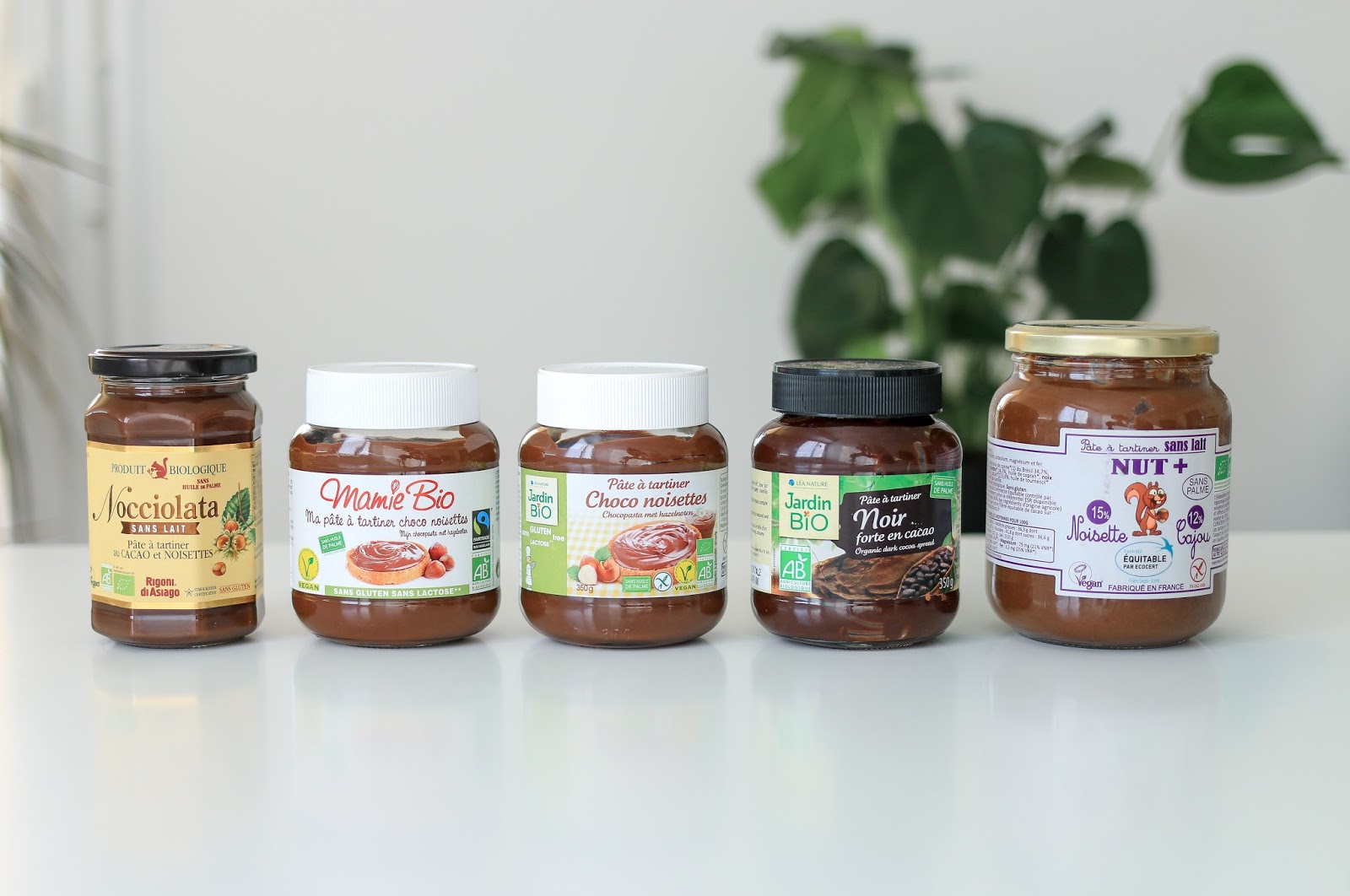 Nutella Br 5 Alternatives Vegan Bio Et Sans Huile De Palme