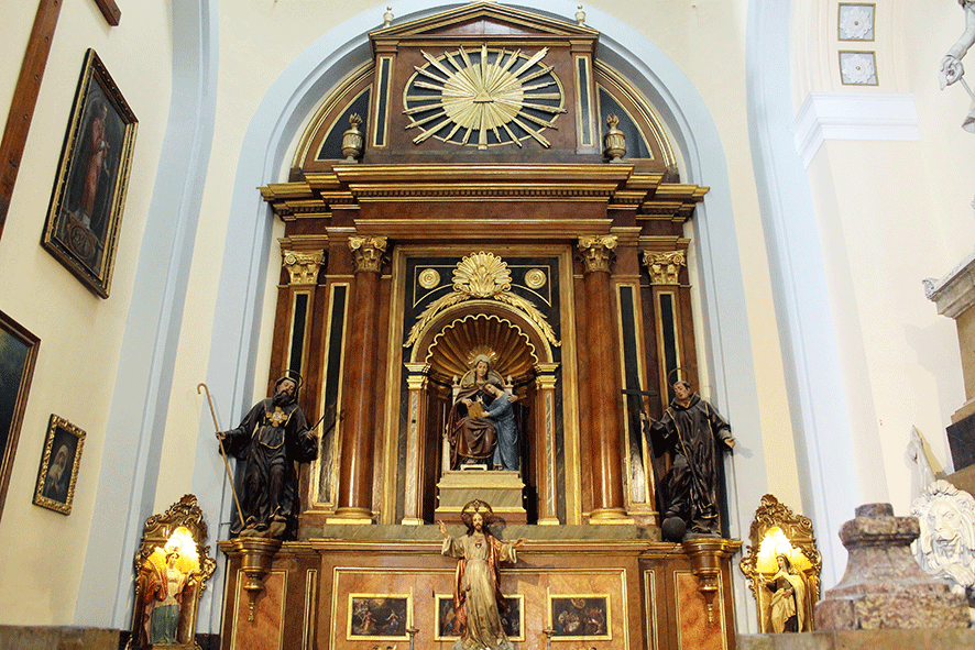 zaragozacool El Pilar capilla de Santa Ana