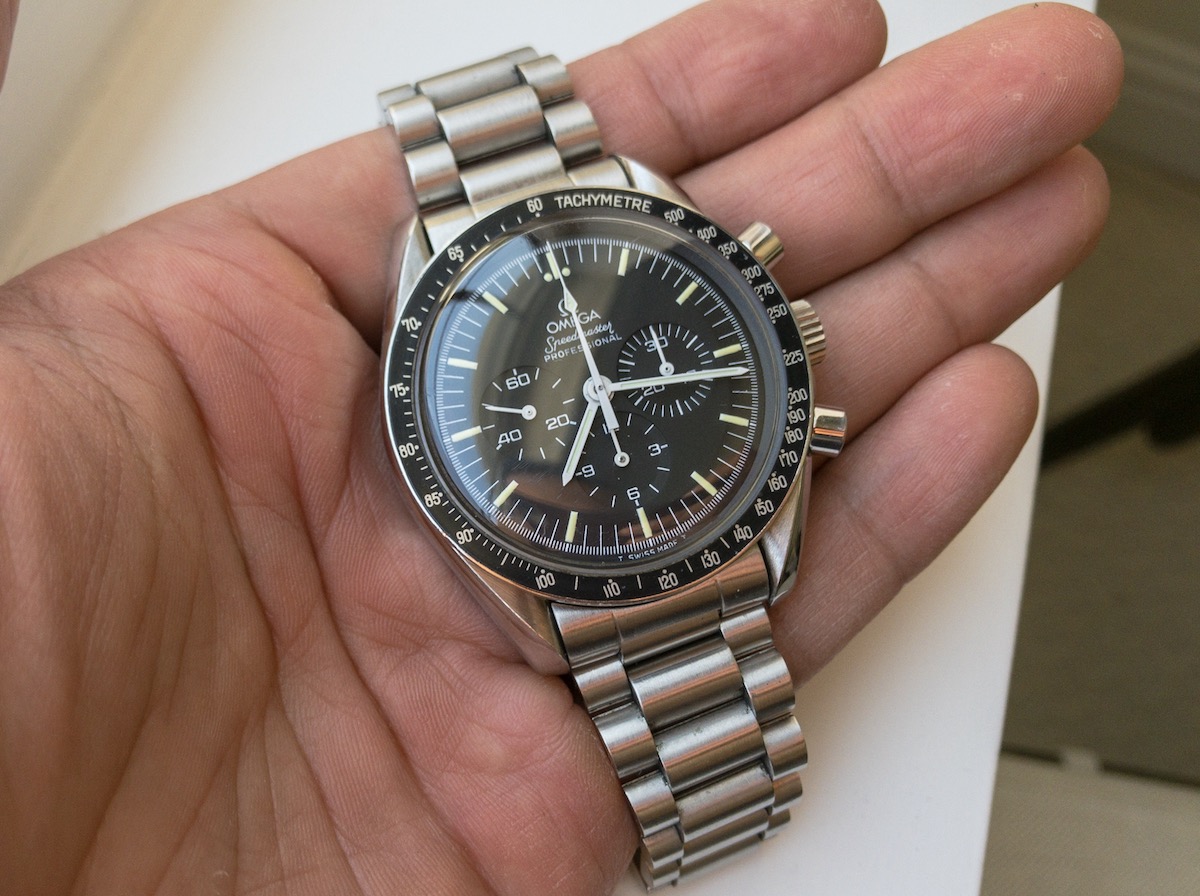 1989 Omega Speedmaster Moonwatch ref. 3590.50 “Long R, 1450 Bracelet” -  Lunar Oyster - Buying and Selling