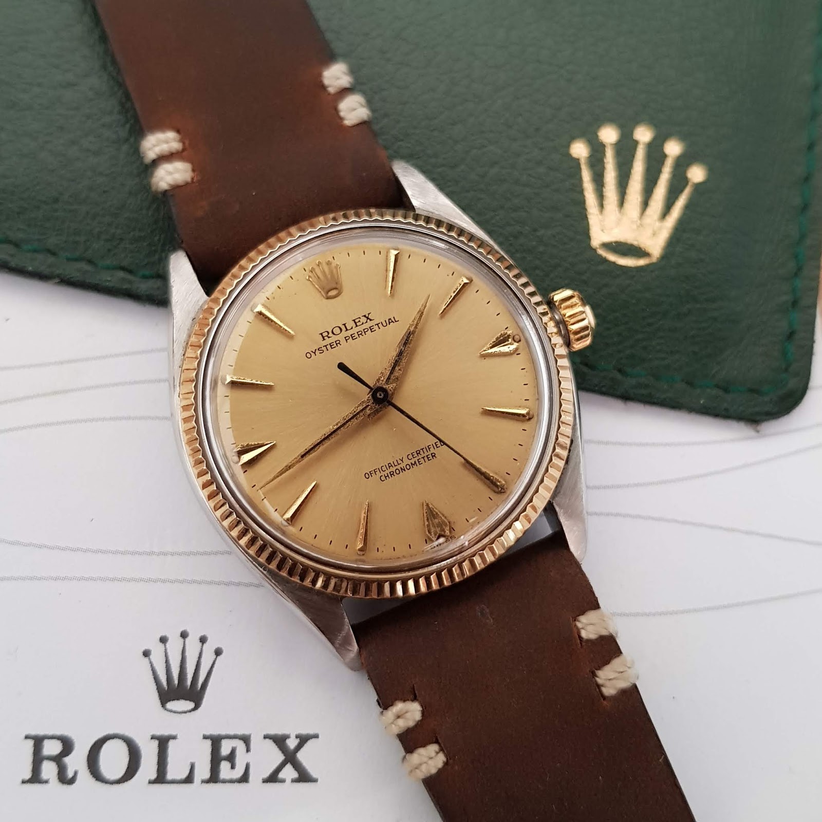 rolex oyster perpetual datejust 30m water resist
