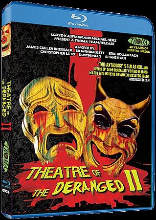 Theatre of the Deranged II Blu-ray cover