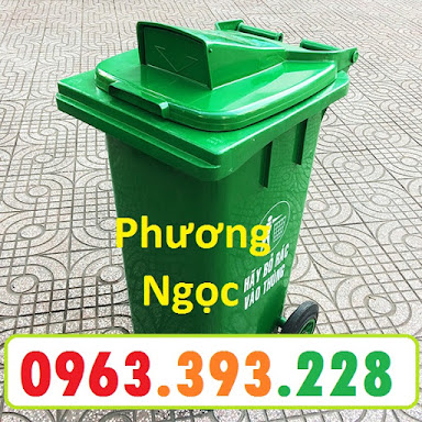 Thùng rác nhựa 120 Lít nắp hở, thùng rác công cộng, thùng rác nắp hở nhựa HDPE TRNH120L2 Thùng rác nhựa 120 Lít nắp hở, thùng rác công cộng, thùng rác nắp hở nhựa HDPE TRNH120L2