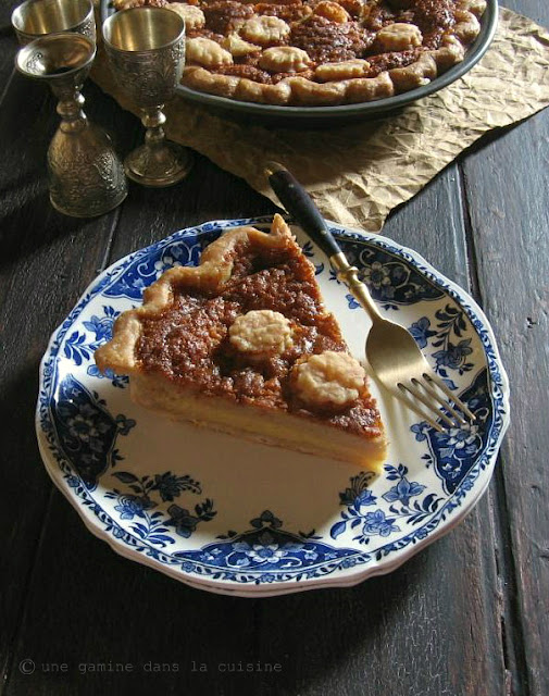 Brown Sugar Buttermilk Pie | une gamine dans la cuisine