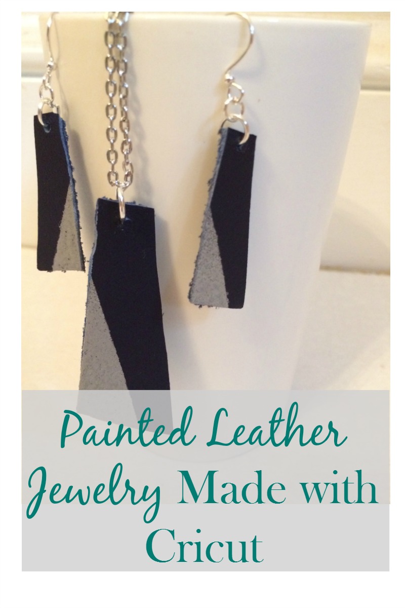 How to Make Faux Leather Earrings with Your Cricut - Sew Crafty Me