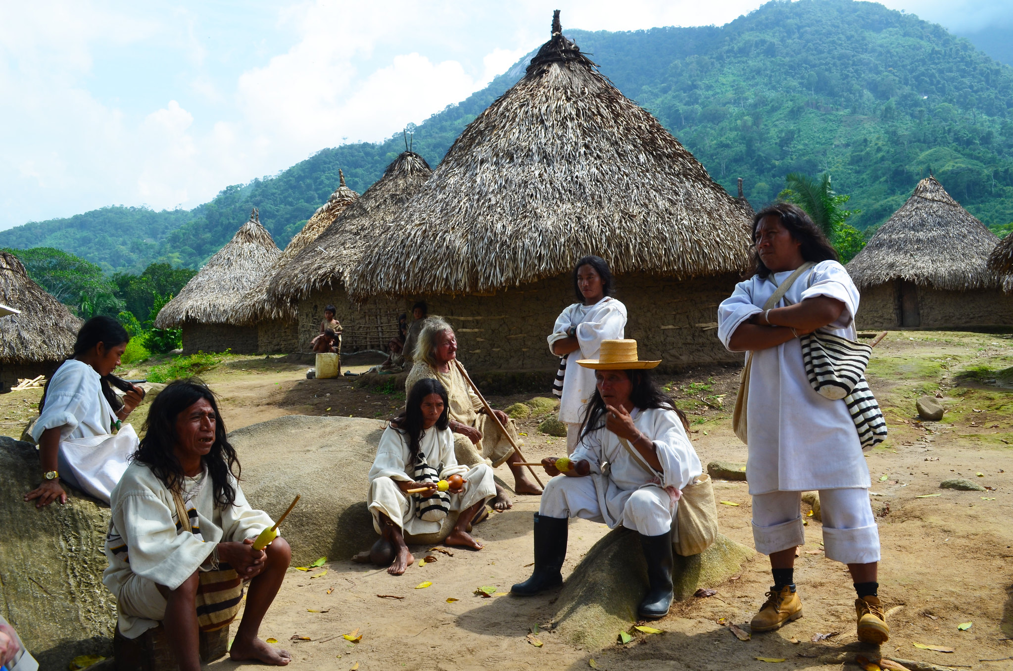 Колумбия народ Колумбия народ