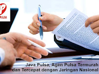  Java Pulsa, Agen Pulsa Termurah dan Tercepat dengan Jaringan Nasional