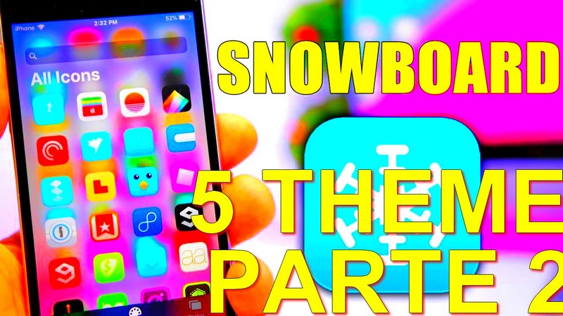 5 BEST theme Snowboard for ios 13.3