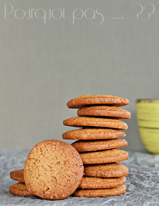 Des Biscuits Croquants Et Fondants Au Chocolat°° - Le Pays Des Merveilles