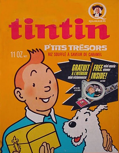 AS AVENTURAS DE TINTIN