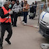 حفوز : حملة  تعقيم لمحطات وسيارات  النقل البري 