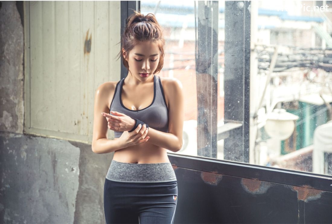 Image Korean Beautiful Model - An Seo Rin - Fitness Fashion Photography - TruePic.net - Picture-12