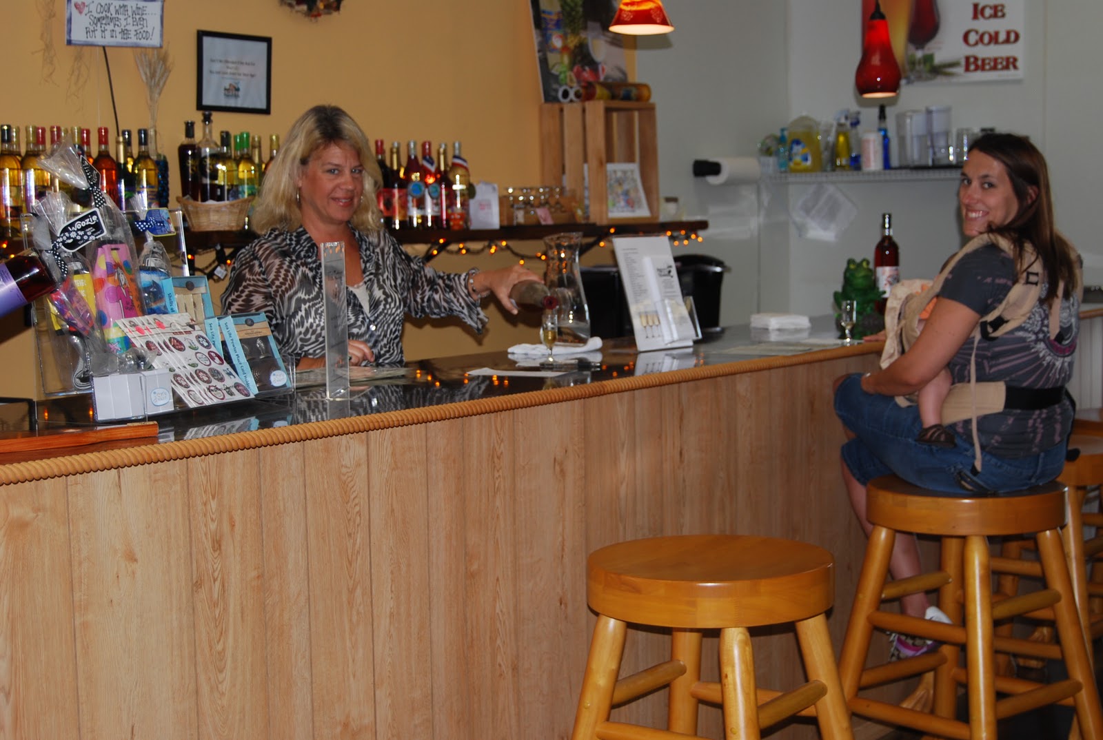 Baywire Review of Sweet Treasures Wine Bar in Punta Gorda, Florida