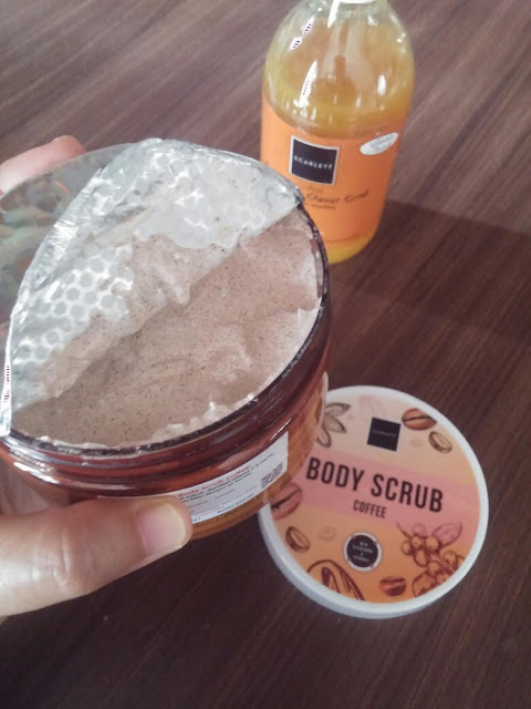 body scrub kopi