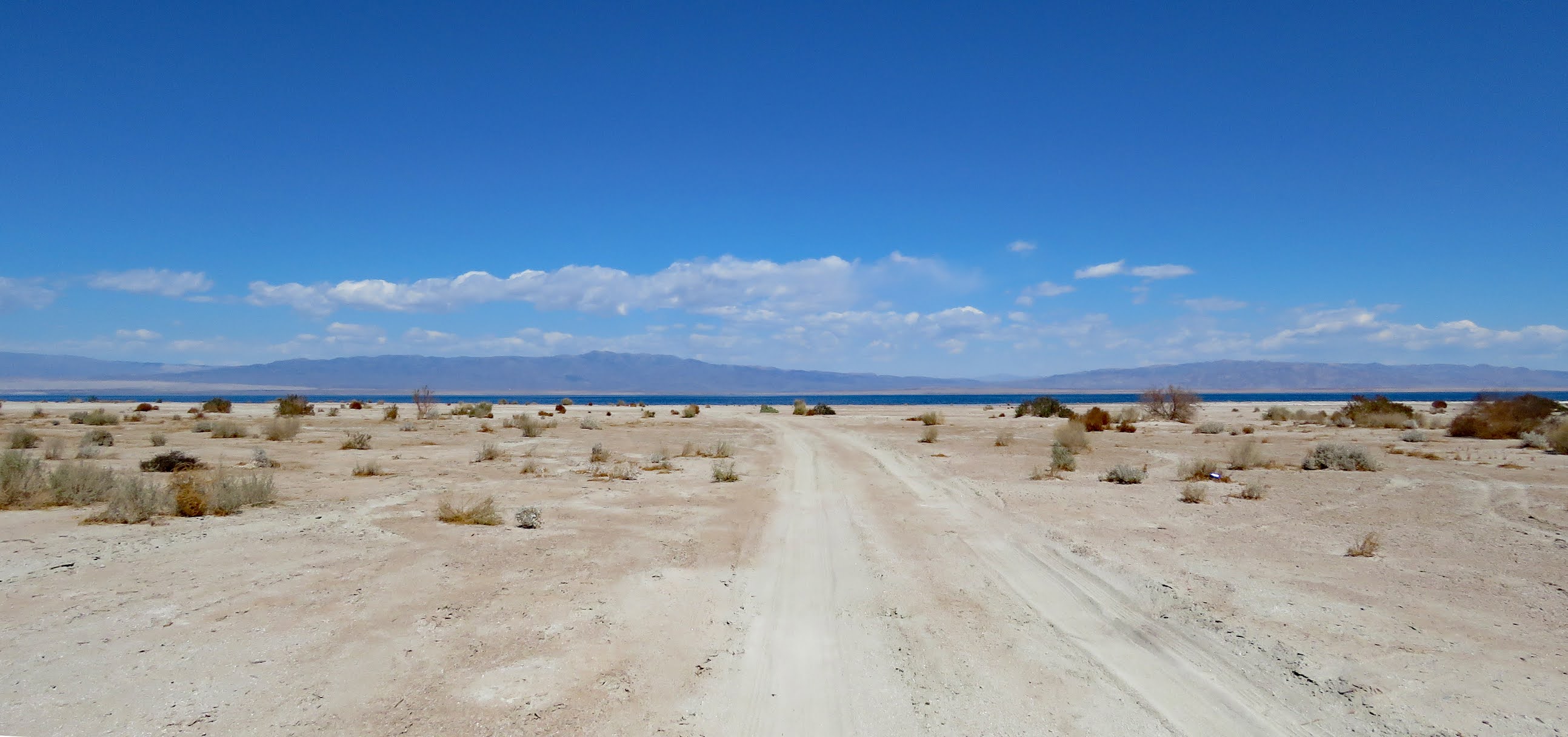 Rolling in an RV Wheelchair Traveling...... Salton City Abandoned RV