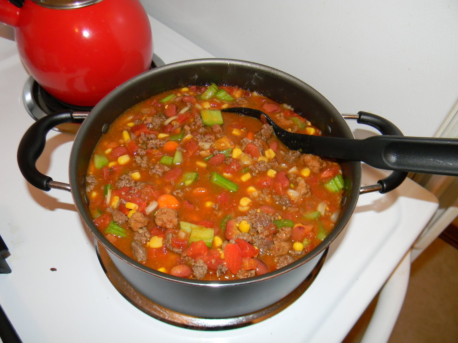 A life captivated by Love Mexican Style Chili