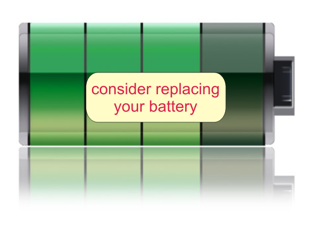 Your battery has