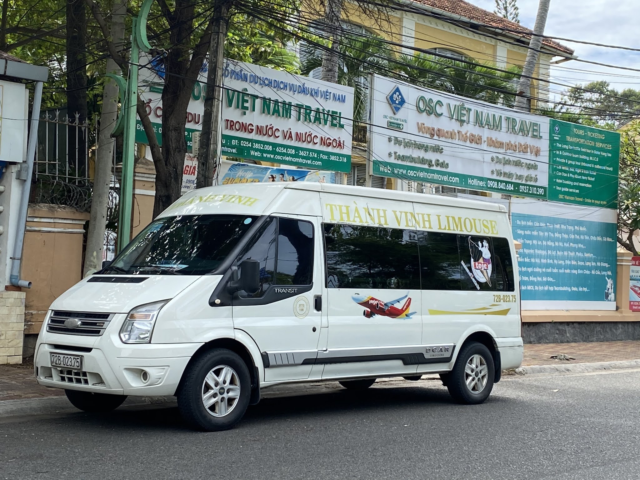 Lộ trình xe limousine Thành Vinh Vũng Tàu - Sân bay Tân Sơn Nhất