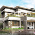 2600 sq-ft 4 bedroom contemporary house