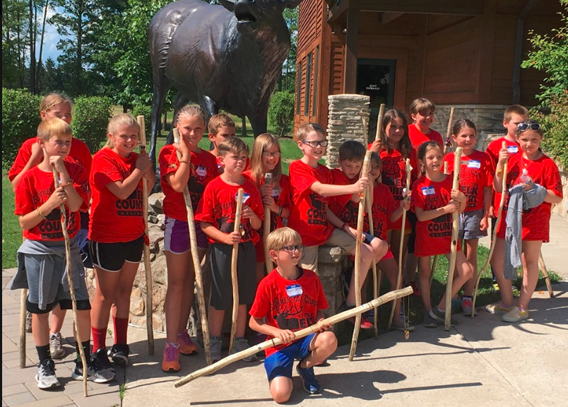 Cameron County PA News 1st Youth Elk Camp