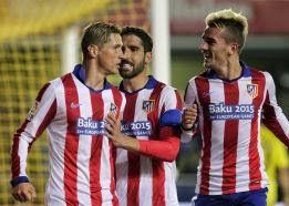 Fernando Torres - Atlético -: "Tuvieron la pelota, no es injusto"