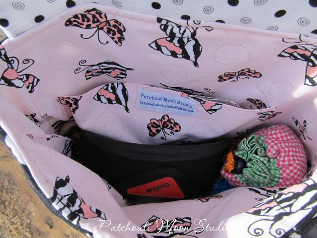 Patchouli Moon Studio~ The Girl Next Door Handbag