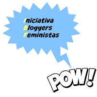 Iniciativa Bloggers Feministas Banner Azul