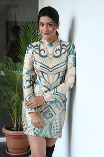 Actress Payal Rajput Stills at Disco Raja Movie Press Meet