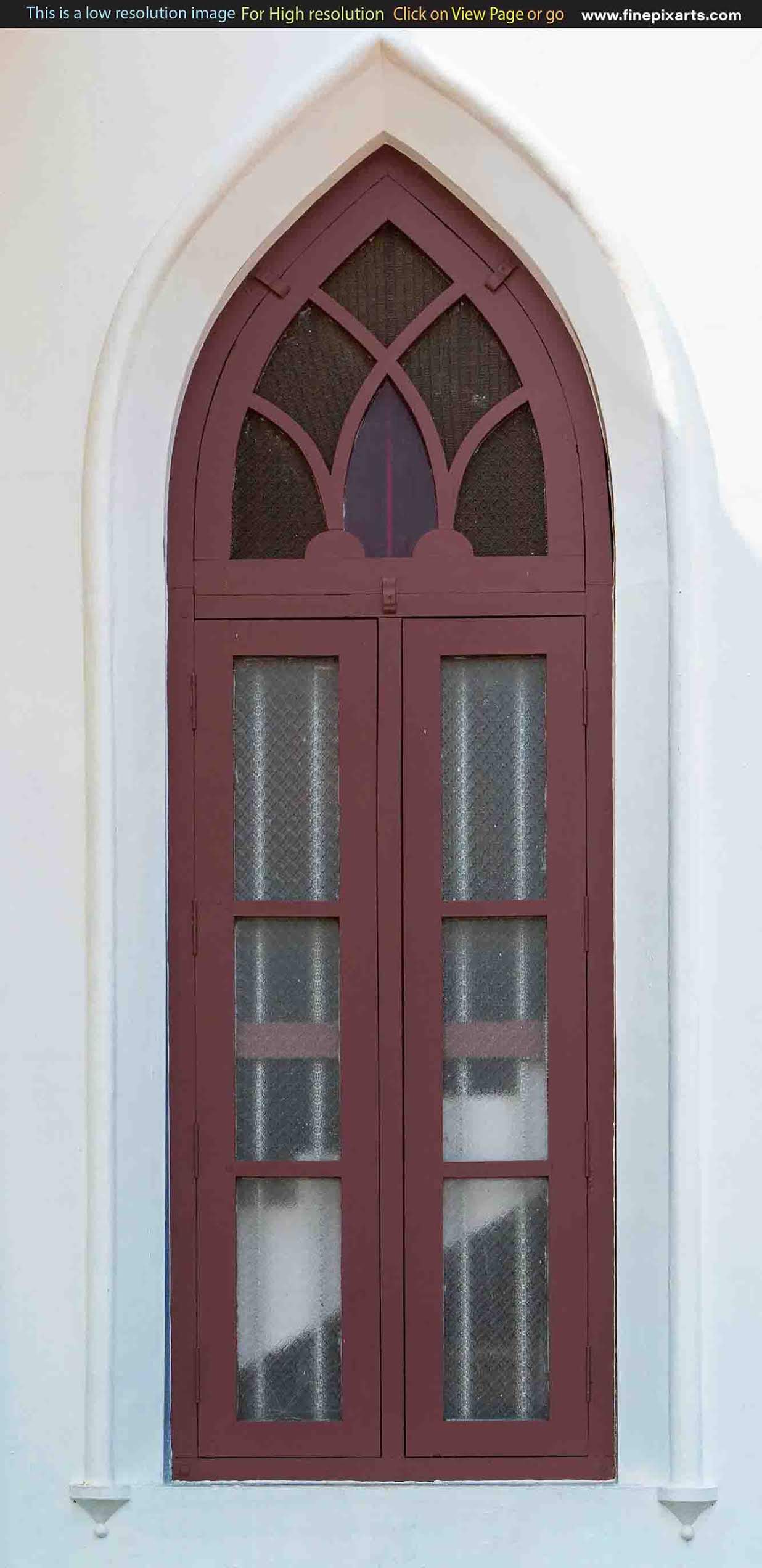 Gothic Window texture 00002