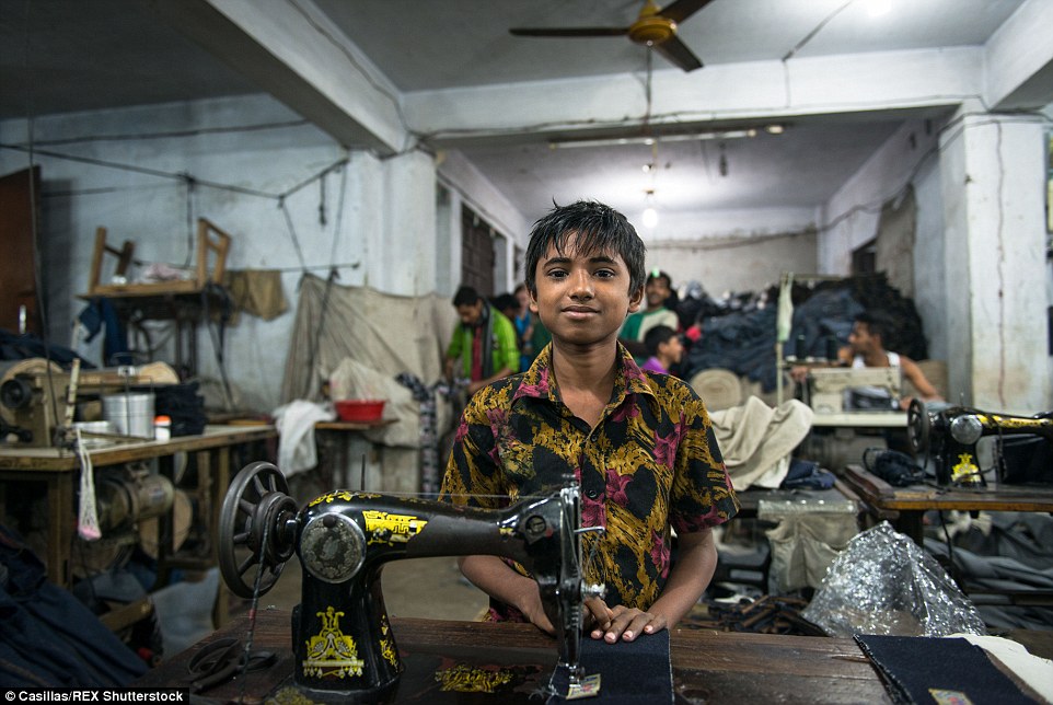 Inside the Bangladesh Child Factory