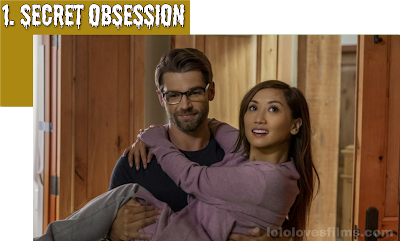 Netflix original film Secret Obsession, starring Brenda Song and Mike Vogel, tops the list of the worst movies of 2019