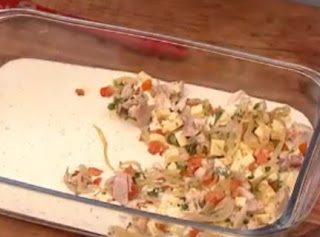 pastel de pollo receta facil